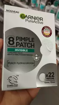 GARNIER - PureActive - Patch hydrocolloïde 