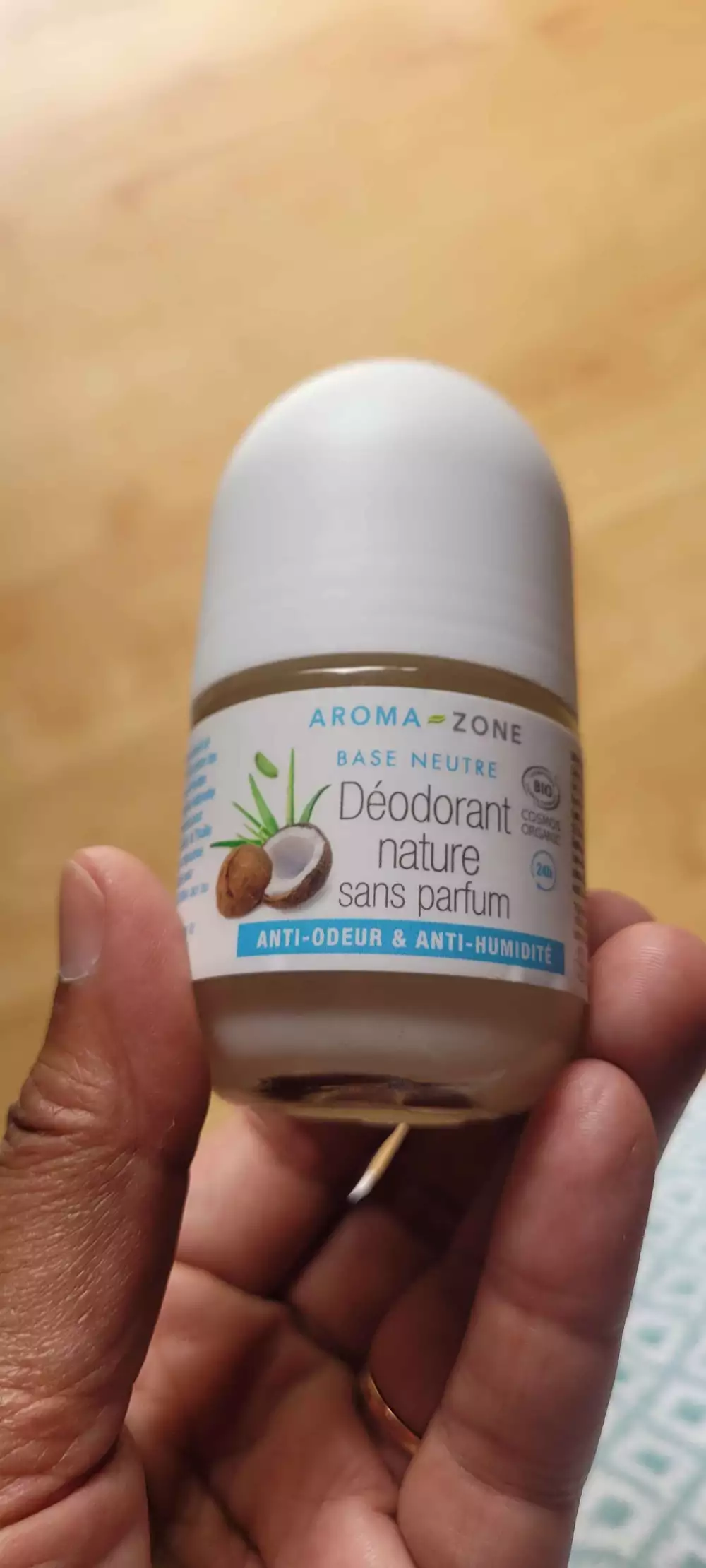 AROMA-ZONE - Déodorant nature sans parfum