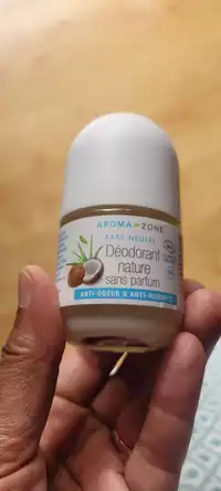 AROMA-ZONE - Déodorant nature sans parfum