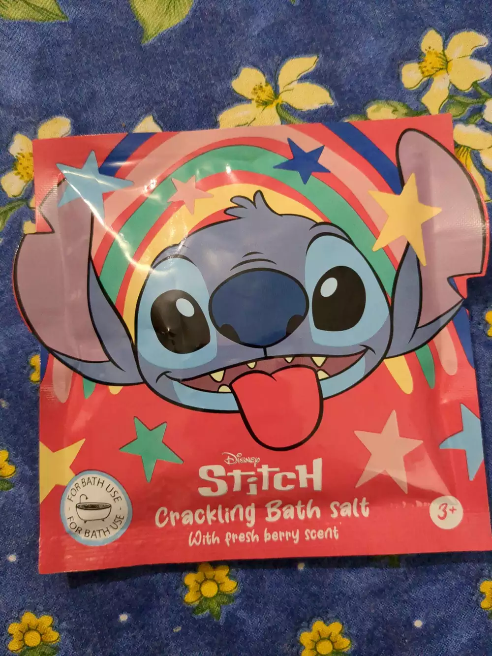 DISNEY - Stitch - Crackling bath salt 3+