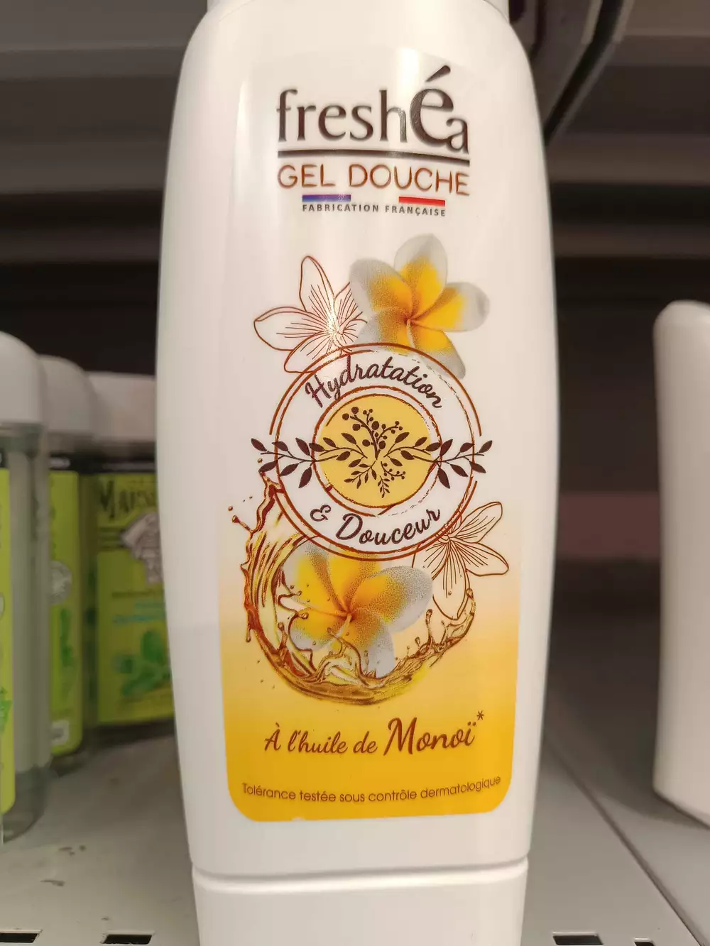 FRESHÉA - Gel douche à l'huile de monoï