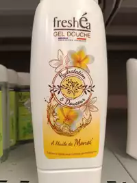 FRESHÉA - Gel douche à l'huile de monoï