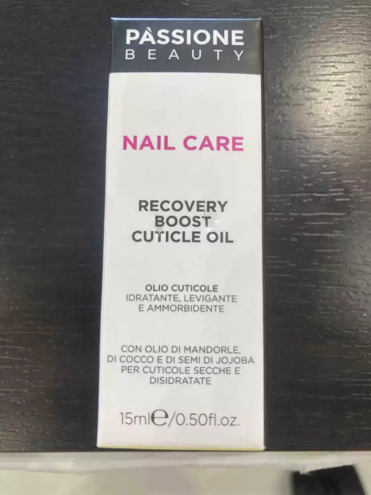 PASSIONE BEAUTY - Nail care - Recovery boost cuticle oil 
