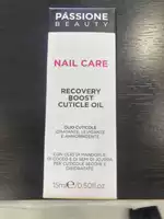 PASSIONE BEAUTY - Nail care - Recovery boost cuticle oil 