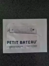PETIT BATEAU - Crème nourrissante visage et corps 