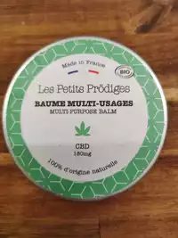 LES PETITS PRÖDIGES - Baume multi usages