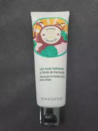 BERNARD CASSIÈRE - Lait corps hydratant à l'huile de maracuja