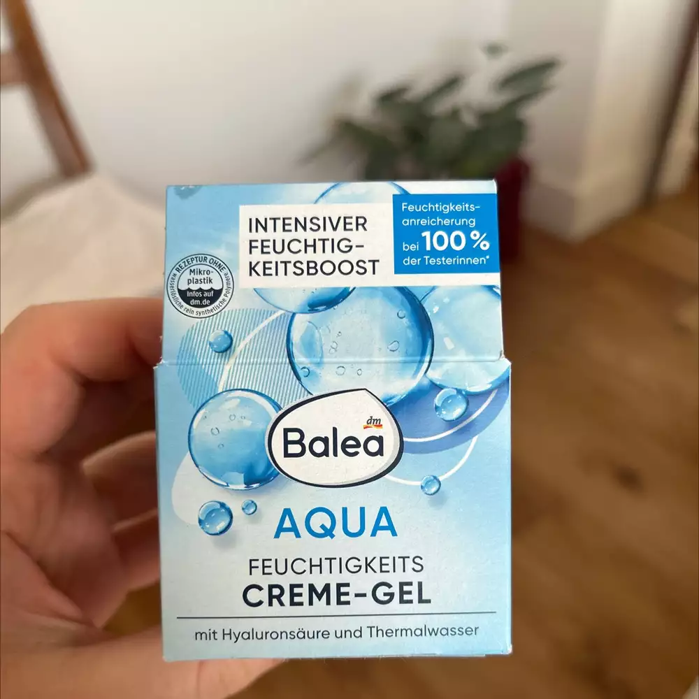 BALEA - Aqua feuchtigkeits creme-gel