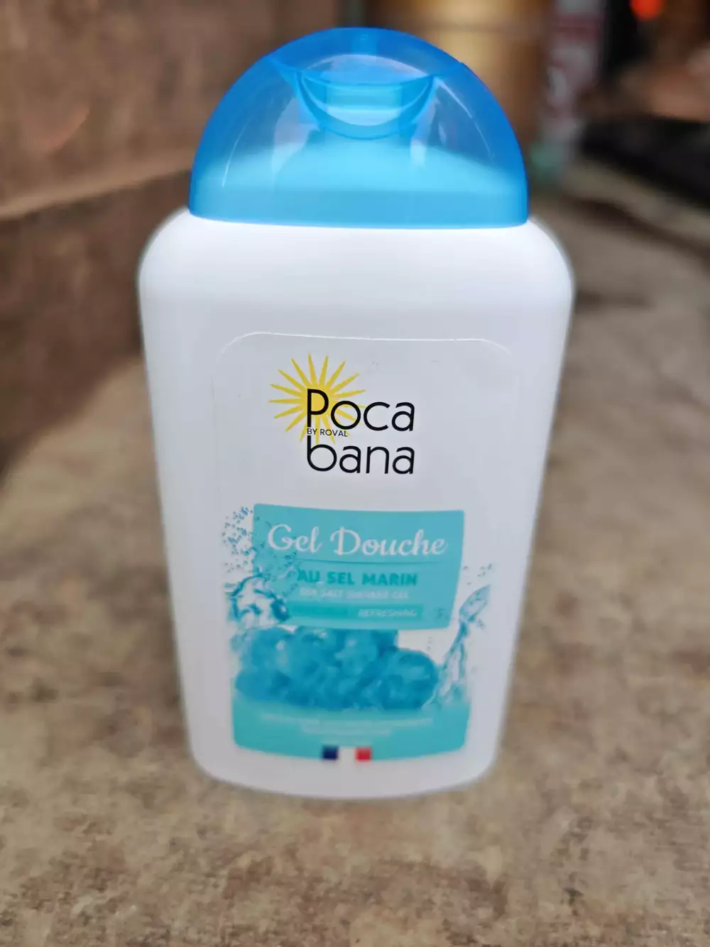 POCA BANA - Gel douche au sel marin 