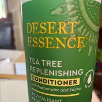 DESERT ESSENCE - Tea tree replenishing - Conditioner 