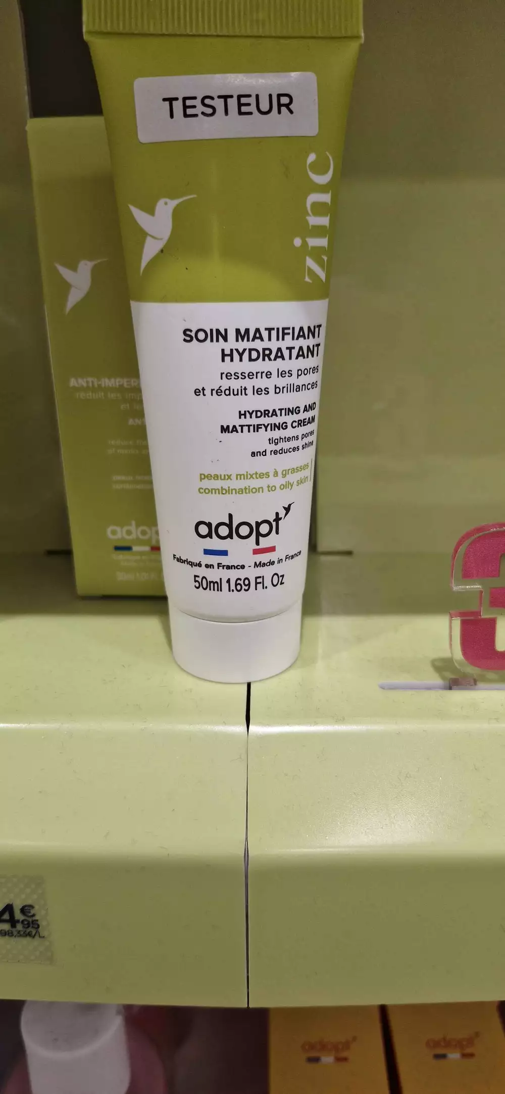 ADOPT' - Soin matifiant hydratant