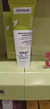 ADOPT' - Soin matifiant hydratant
