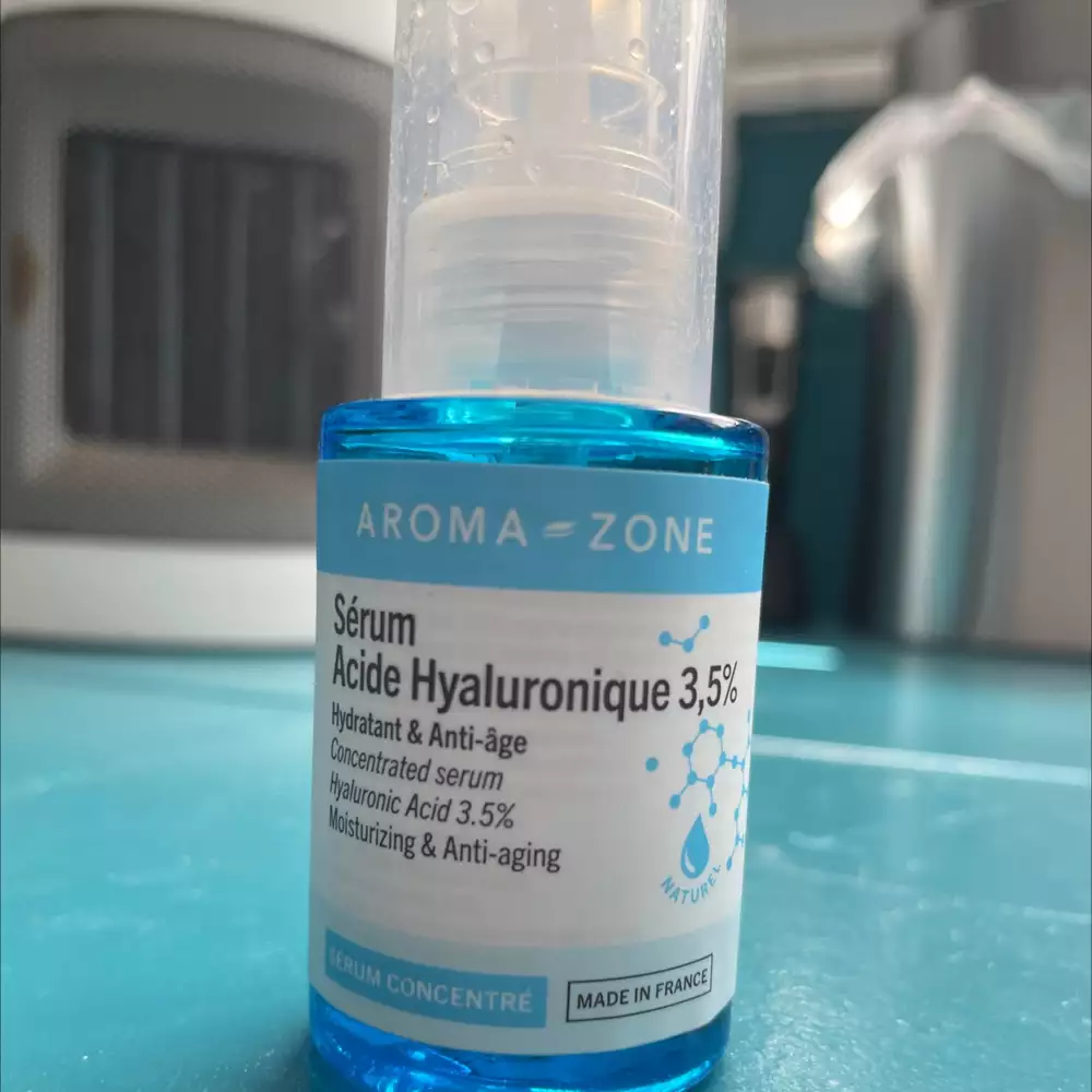 AROMA-ZONE - Sérum acide hyaluronique 3,5% 
