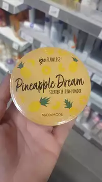MAX & MORE - Pineapple dream - Scented setting powder