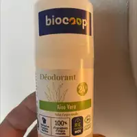 BIOCOOP - Déodorant à l'aloé vera