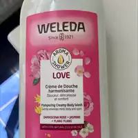 WELEDA - Love - Crème douche harmonisante