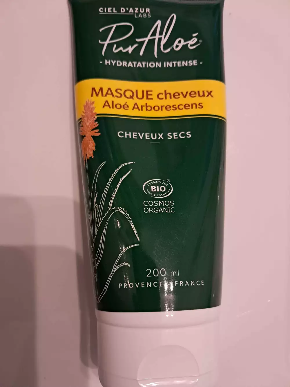 CIEL D'AZUR LABS - Pur aloé - Masque cheveux
