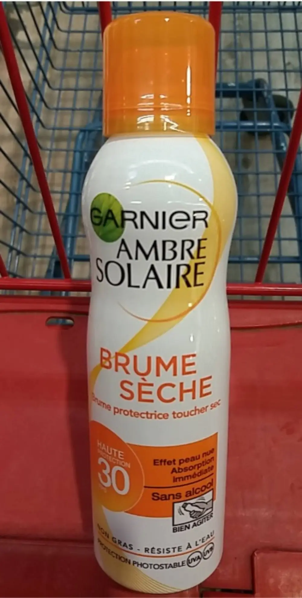 GARNIER - Ambre solaire brume sèche