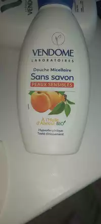 VENDOME - Douche micellaire sans savon à l'huile d'abricot bio