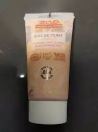 ZAO MAKEUP - Soie de teint - Fond de teint fluide beige rosé 814