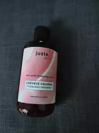 JUSTE PARIS - Soin après shampooing naturel cheveux colorés