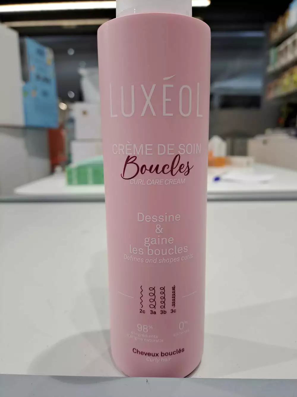 LUXÉOL - Crème de soin boucles 
