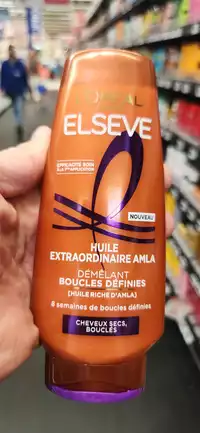 L'ORÉAL PARIS - Elseve - Huile extraordinaire amla démêlant boucles définies