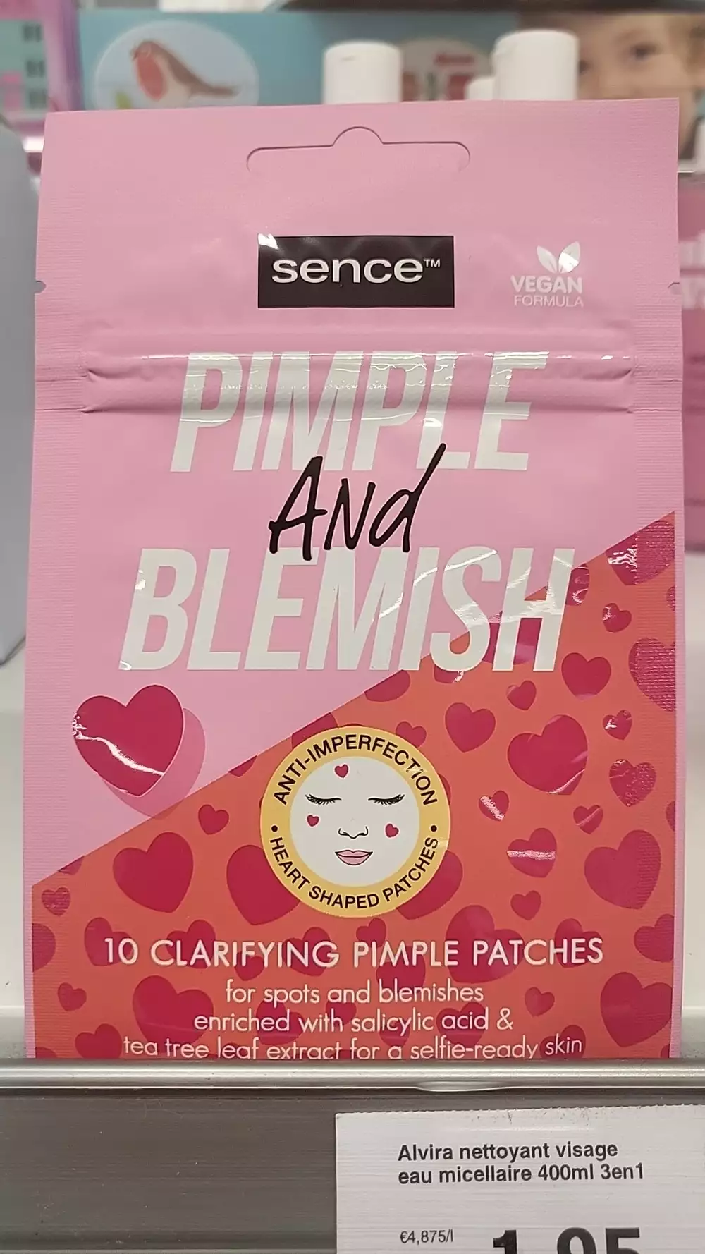 SENSE - Pimple and blemish - 10 clarifying pimple patches