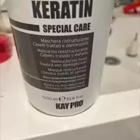 KAY PRO - Keratin special care - Masque restructurant cheveux