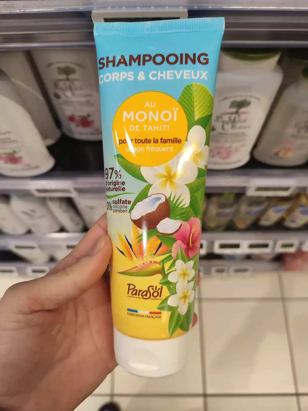 PARASOL - Shampooing corps et cheveux 