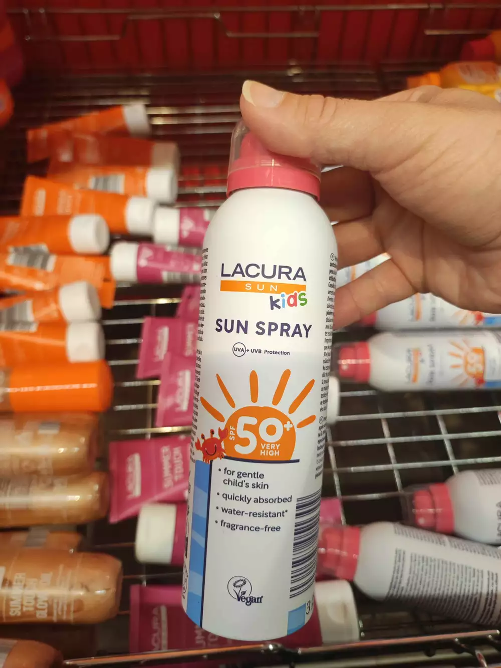 LACURA - Kids - Sun spray SPF 50+