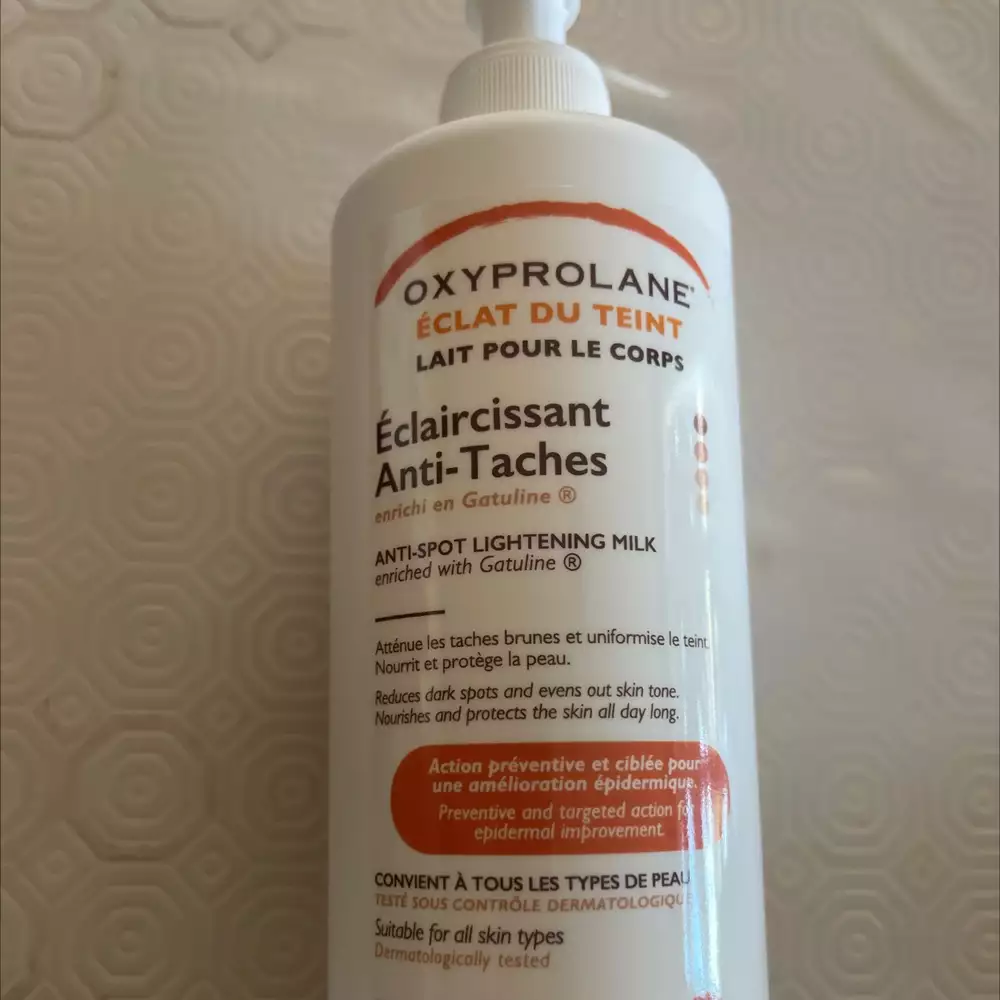 OXYPROLANE - Lait pour le corps éclaircissant anti-taches