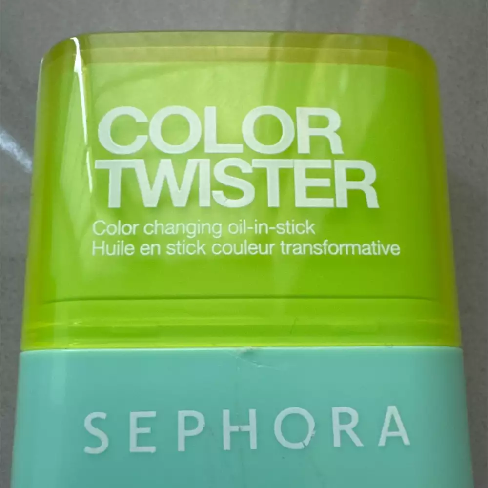SEPHORA - Color twister - Huile en stick couleur transformative