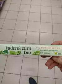 VADEMECUM - Protection complète - Dentifrice bio