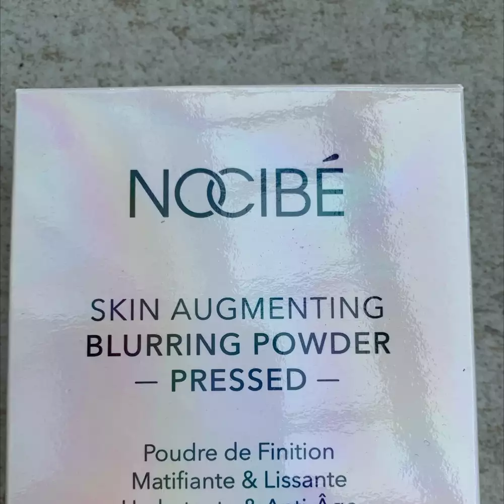 NOCIBÉ - Skin augmenting - Poudre de finition matifiante & lissante