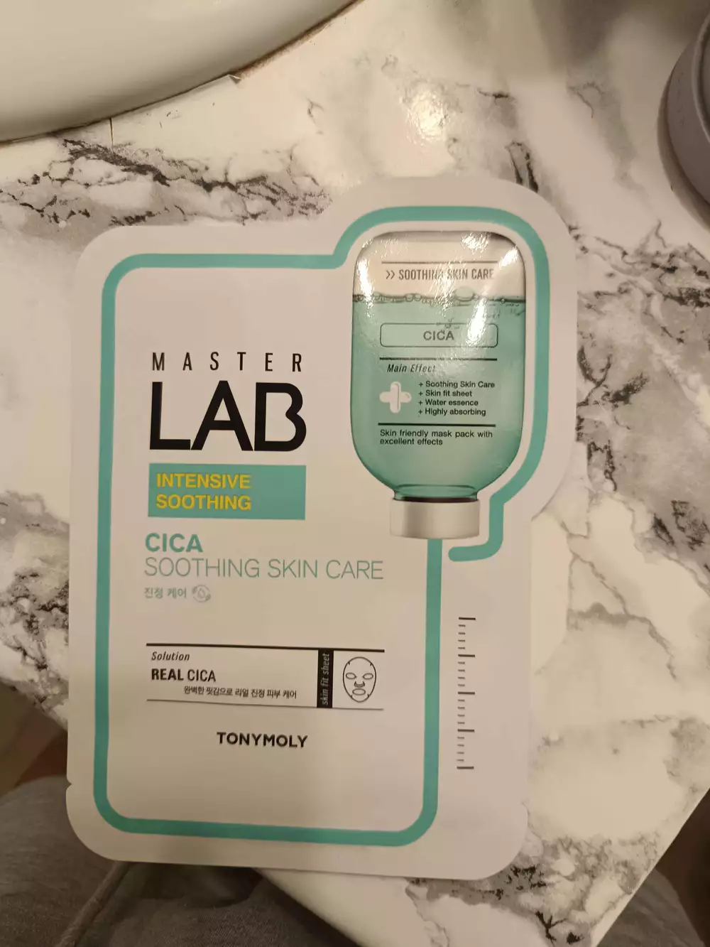 TONYMOLY - Master lab - Cica soothing skin care
