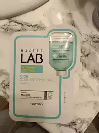 TONYMOLY - Master lab - Cica soothing skin care