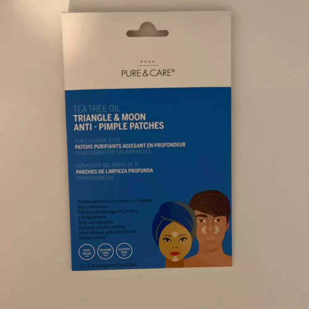 PURE & CARE - Huile d'arbre à thé - Patchs purifiants