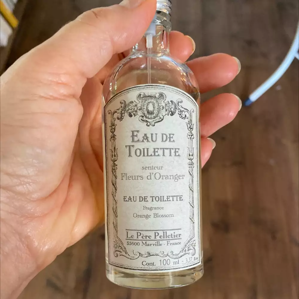 LE PÈRE PELLETIER - Eau de toilette senteur fleur d’oranger