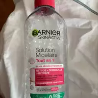 GARNIER - Skinactive - Solution micellaire tout en1