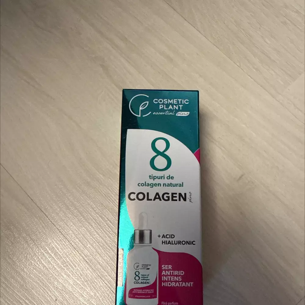 COSMETIC PLANT - Ser antirid intens hydratant colagen plus