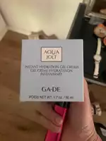 GADE - Aqua jolt - Gel crème hydratation instantanée