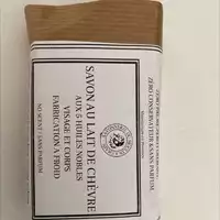 SAVONNERIE DU MOULIN À GRAIN - Savon au lait de chèvre aux 5 huiles nobles