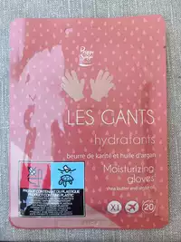 PEGGY SAGE - Les gants hydratants beurre de karité et huile d'argan