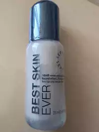 SEPHORA - Best Skin Ever - Fond de teint tenue 16h