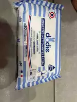 DODIE - Lingettes nettoyantes à l'eau dès la naissance