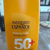 INSTITUT ESPANOL - Sunscreen lotion SPF 50+