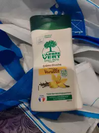 L'ARBRE VERT - Crème douche vanille 