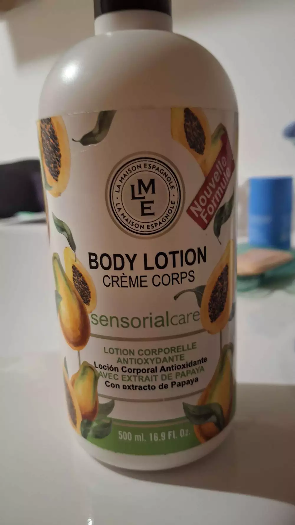 LA MAISON ESPAGNOLE - Sensorialcare - Crème corps
