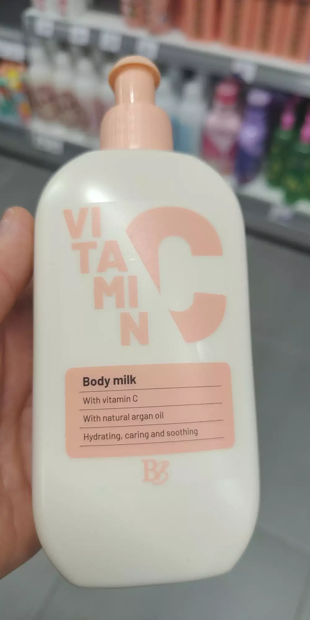 BB - Vitamin C - Body milk